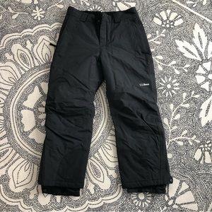LL Bean Snow Pants